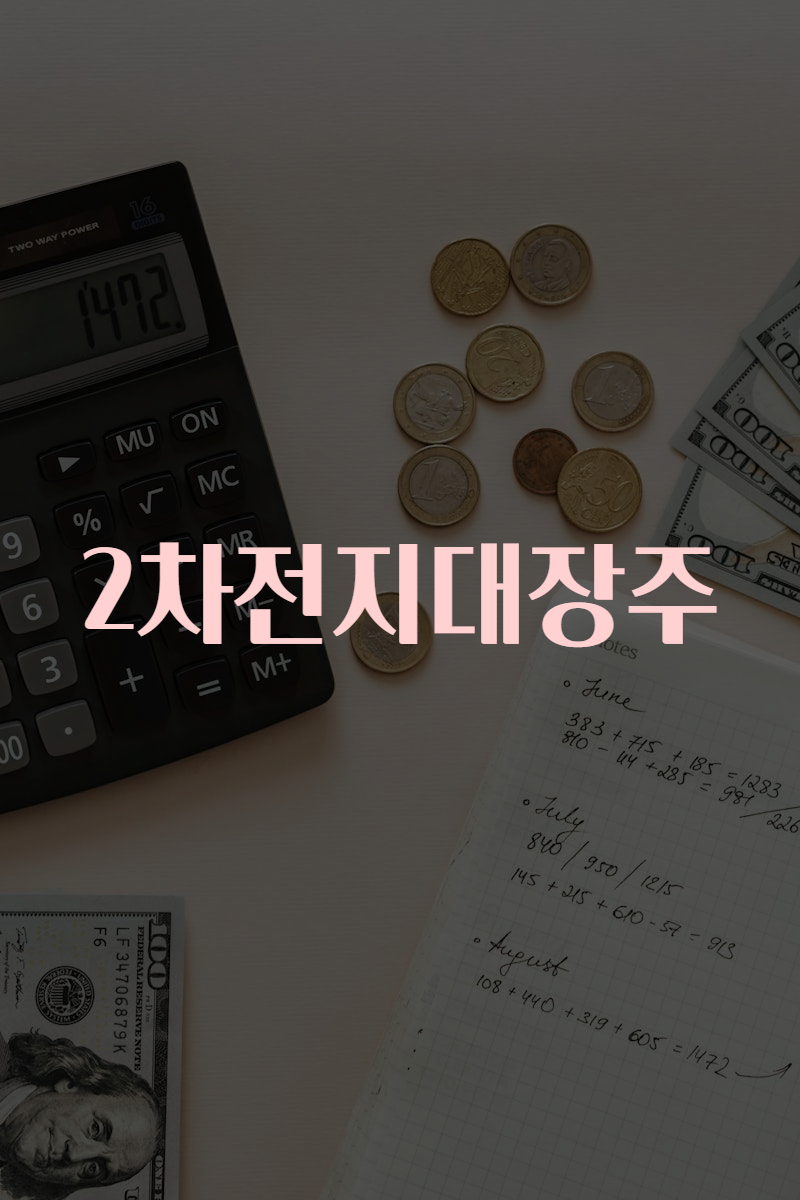 2차전지대장주