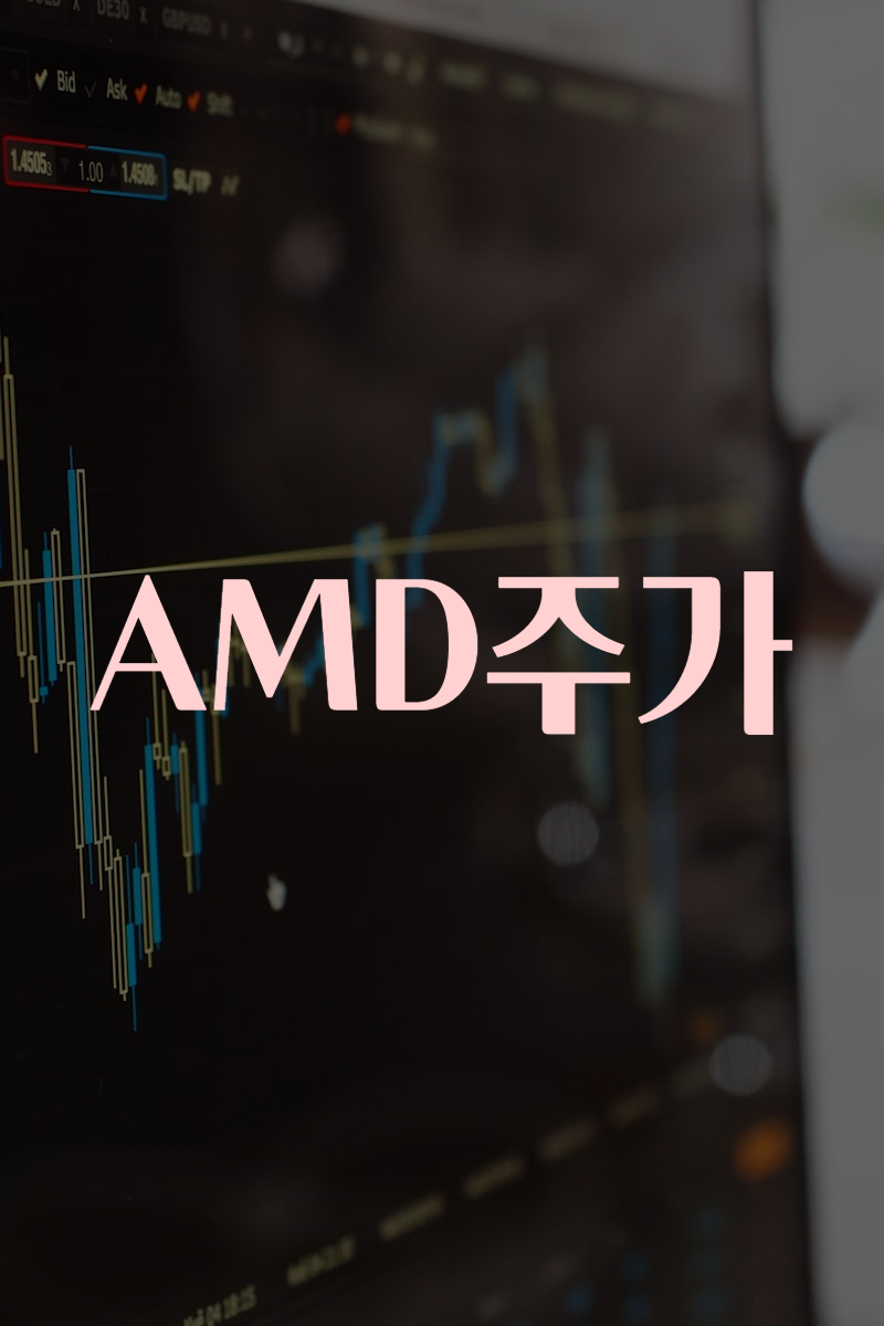 AMD주가