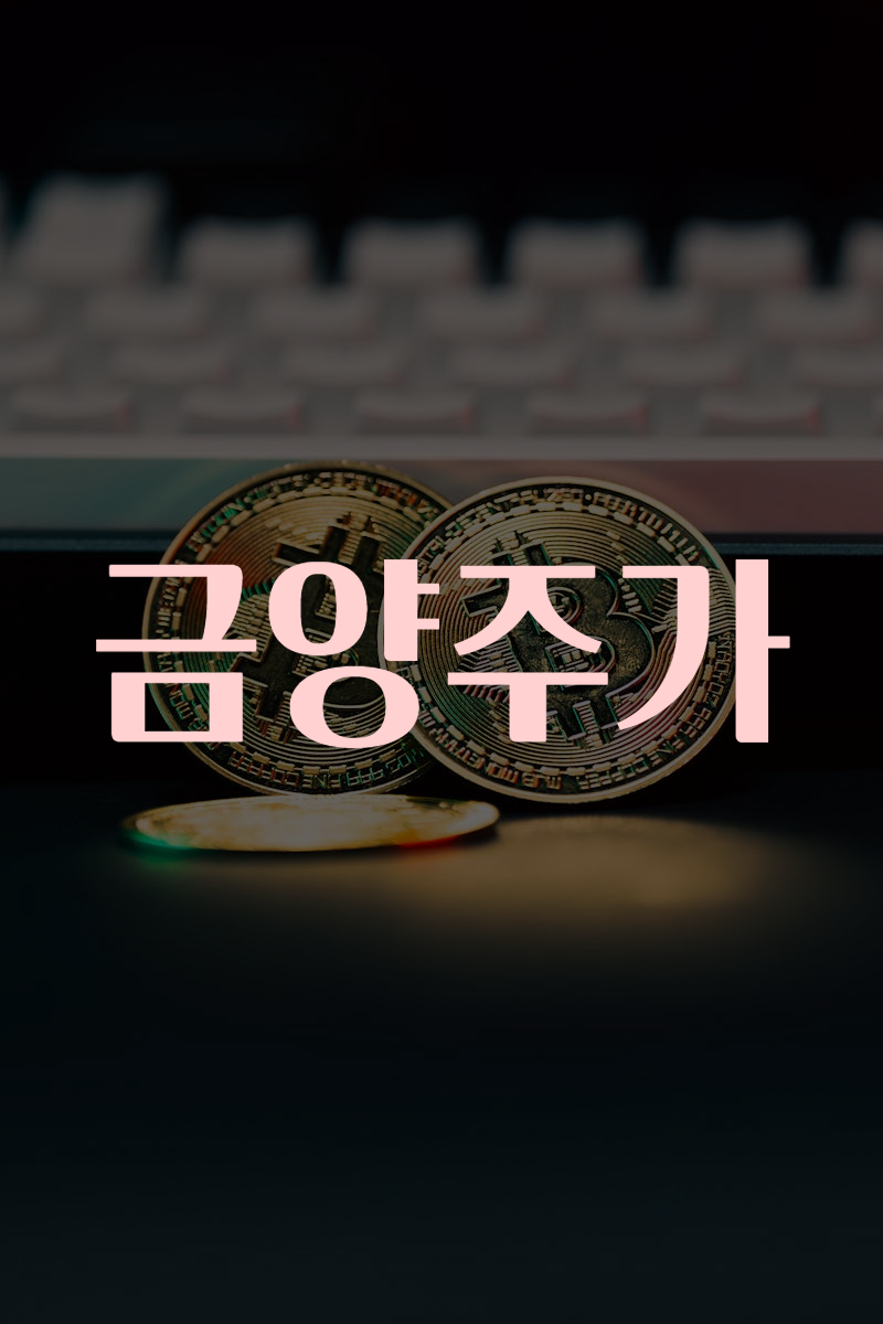 금양주가