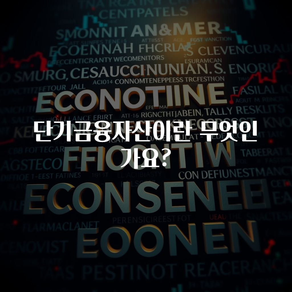 단기금융자산이란 무엇인가요?