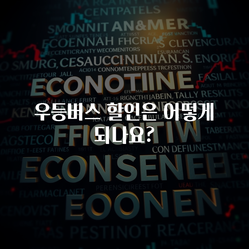 우등버스 할인은 어떻게 되나요?