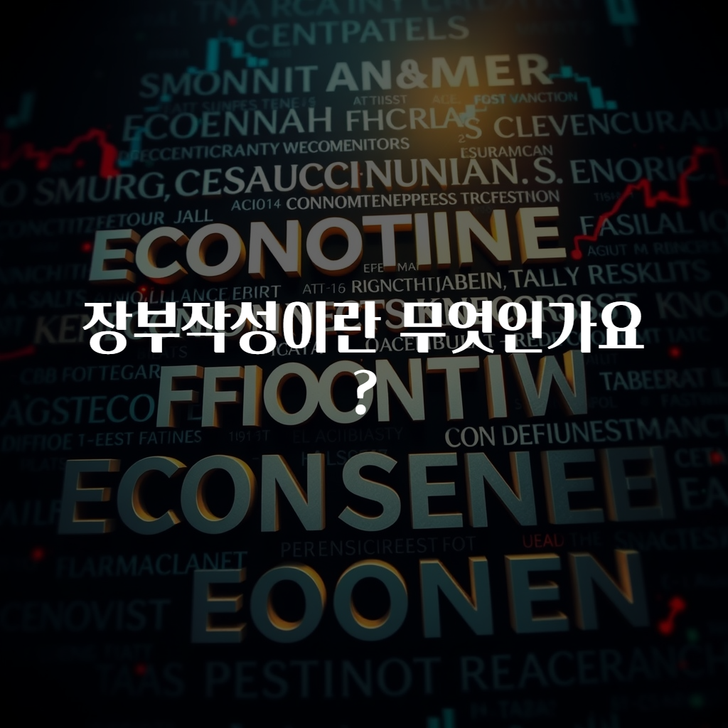 장부작성이란 무엇인가요?