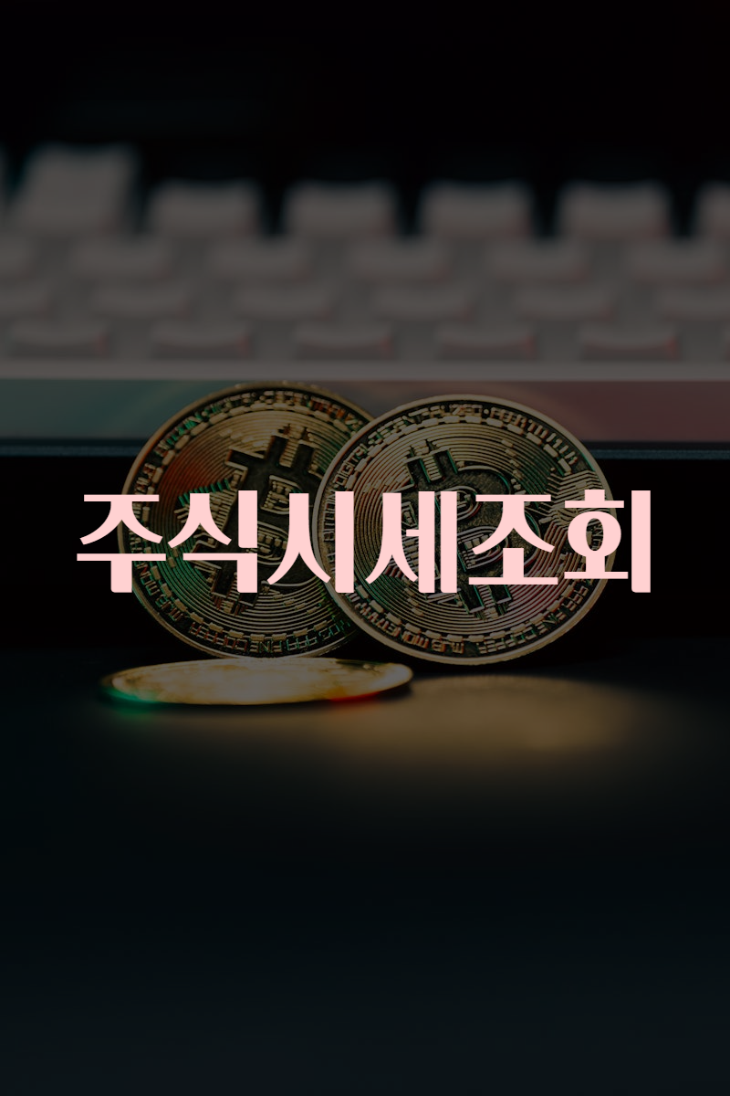 주식시세조회