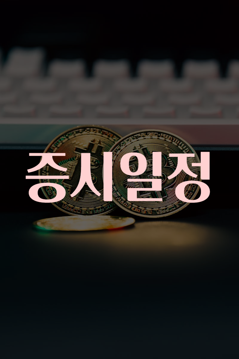 증시일정