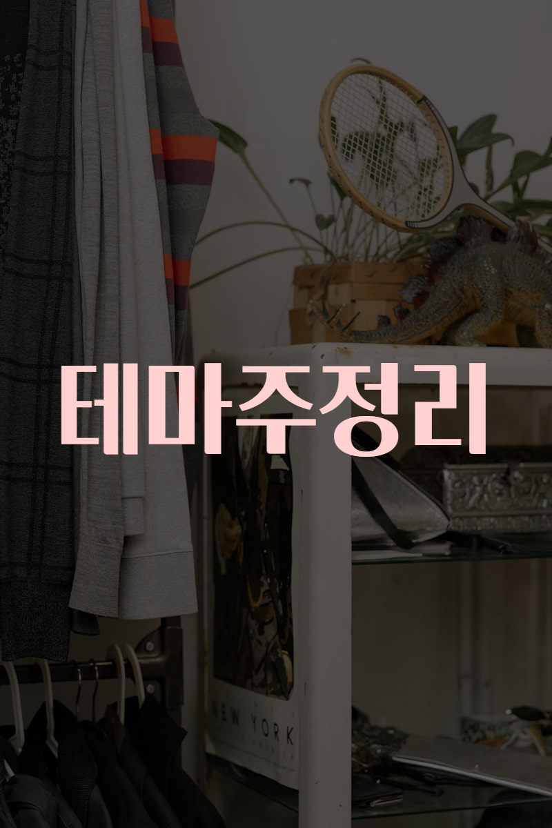 테마주정리