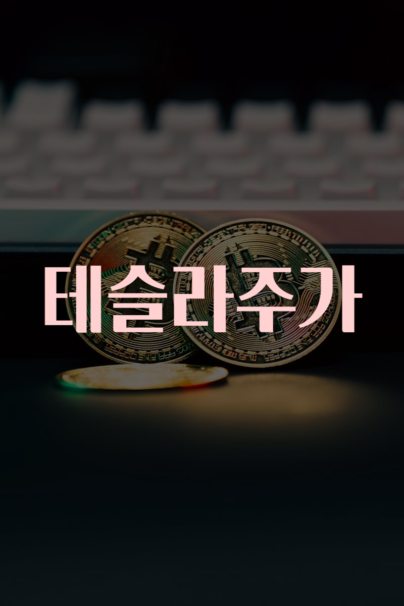 테슬라주가