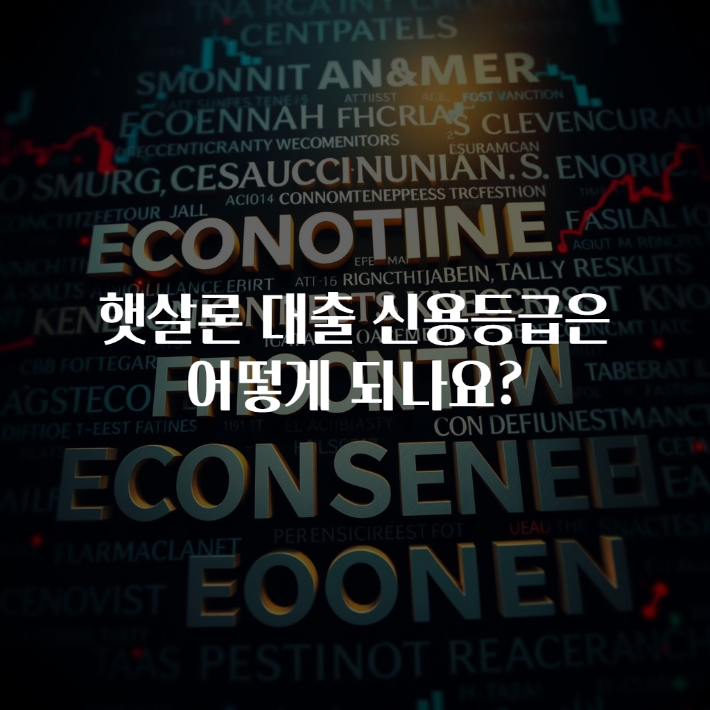 햇살론 대출 신용등급은 어떻게 되나요?
