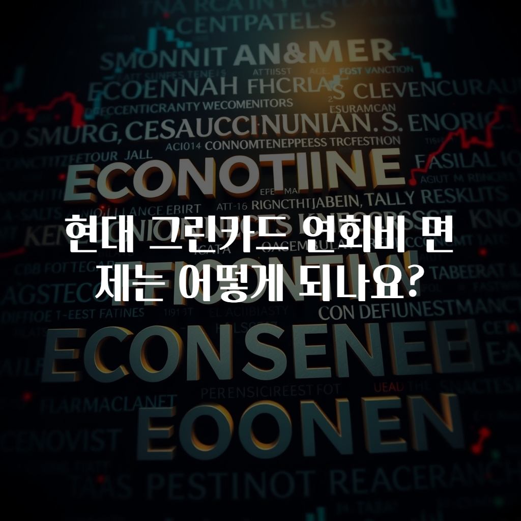 현대 그린카드 연회비 면제는 어떻게 되나요?