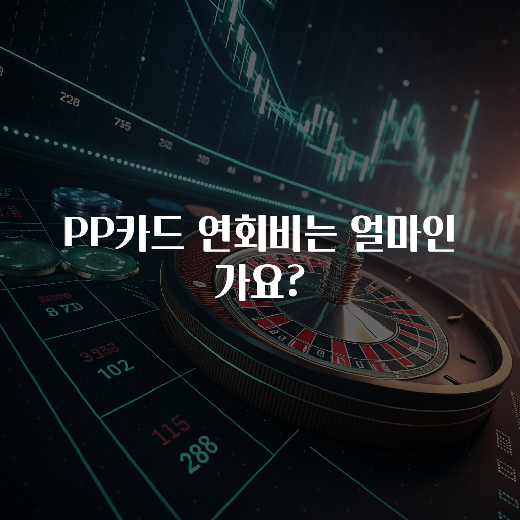 PP카드 연회비는 얼마인가요?