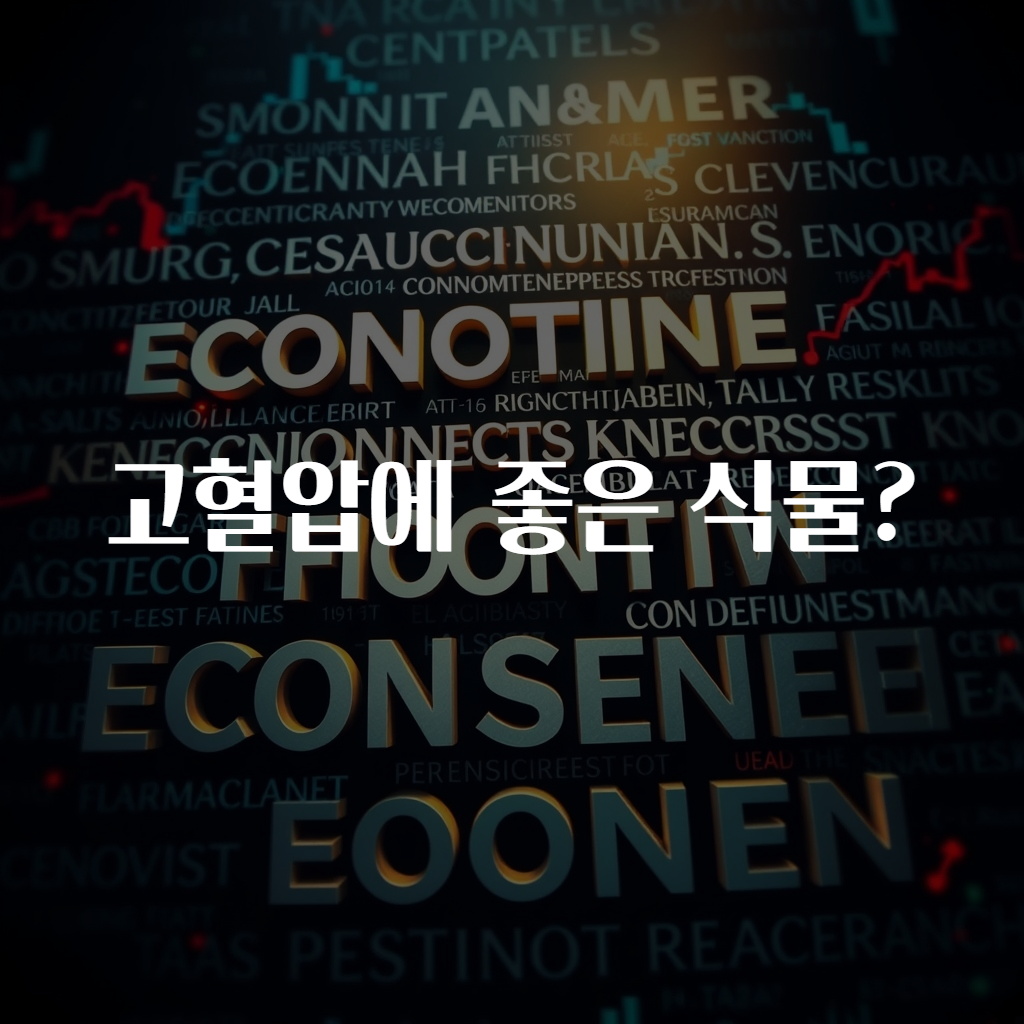 고혈압에 좋은 식물?