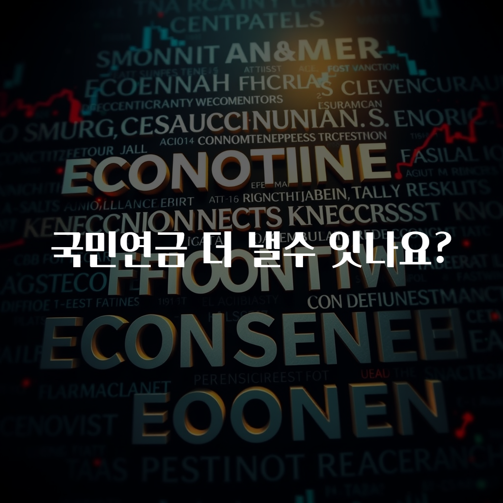 국민연금 더 낼수 잇나요?