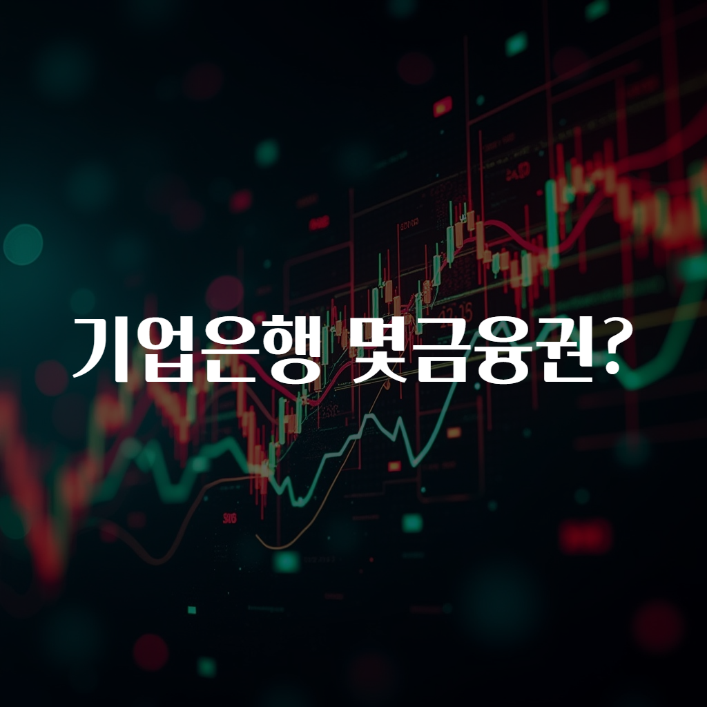 기업은행 몇금융권?