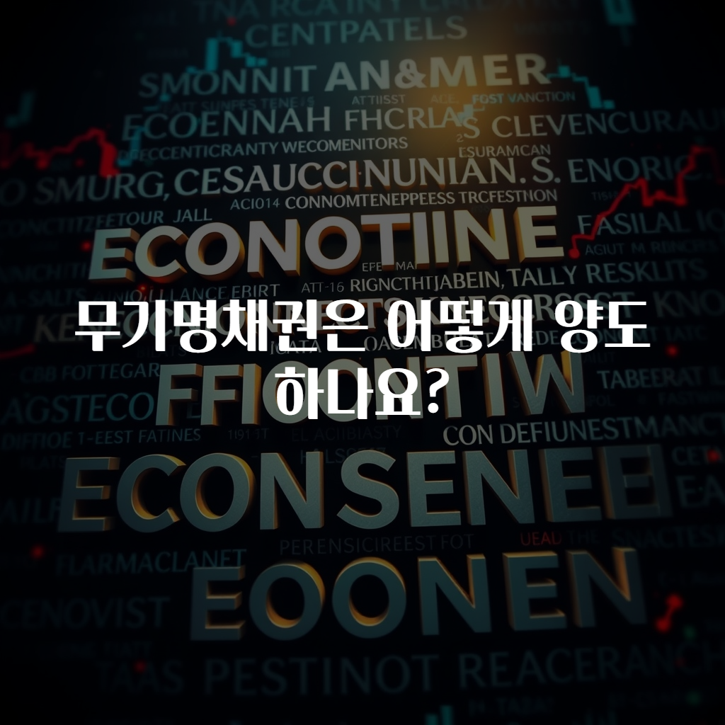 무기명채권은 어떻게 양도하나요?