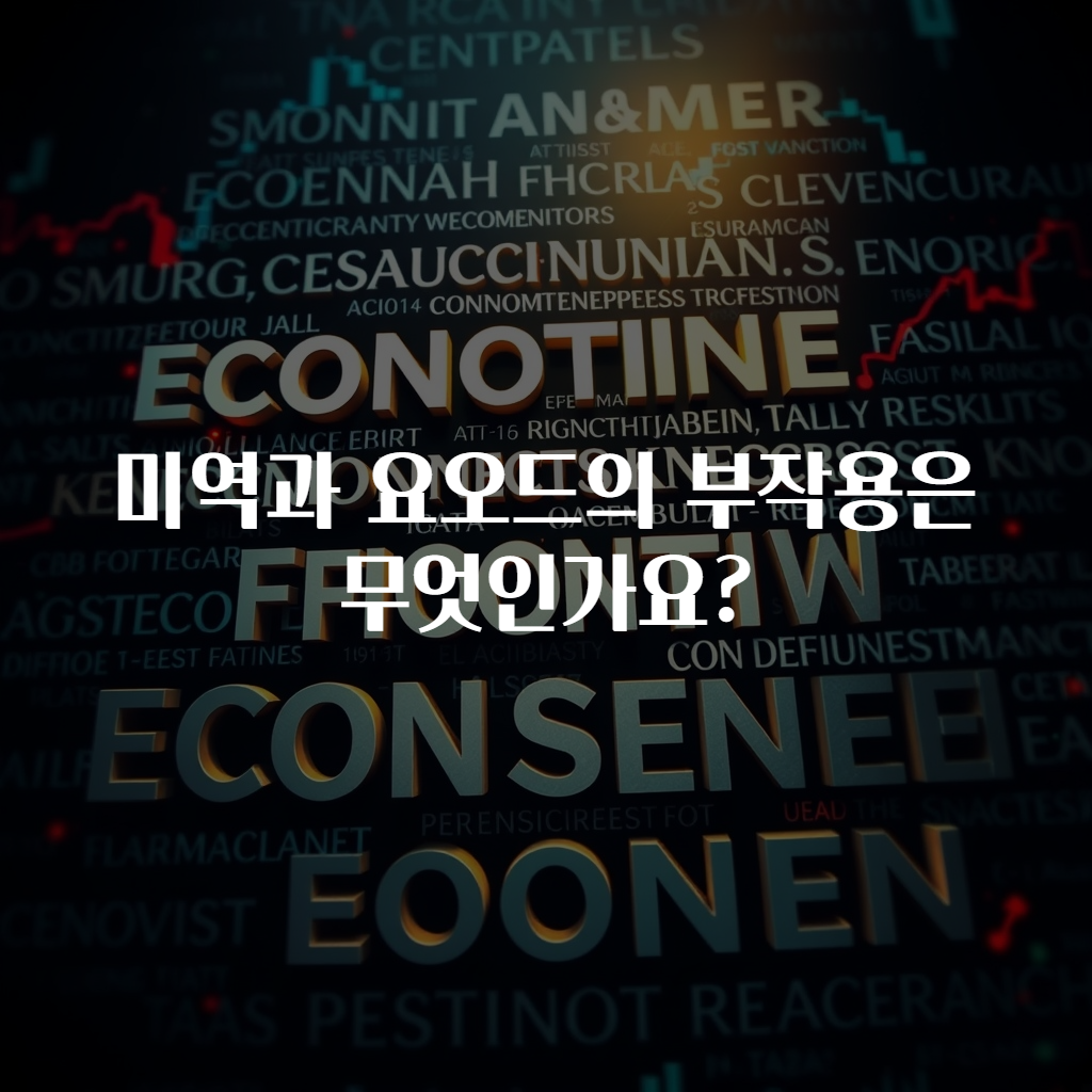 미역과 요오드의 부작용은 무엇인가요?