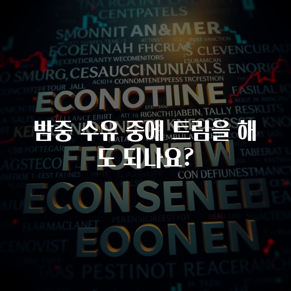 밤중 수유 중에 트림을 해도 되나요?