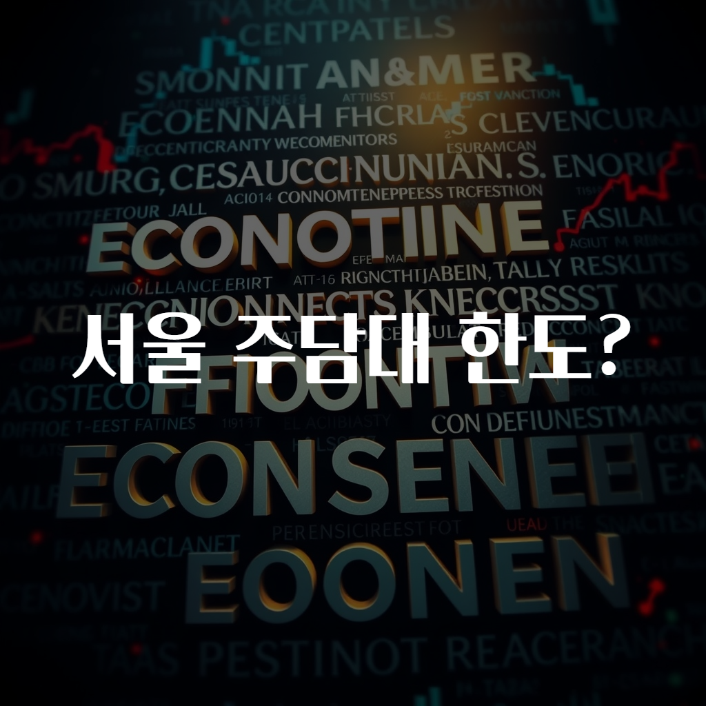 서울 주담대 한도?