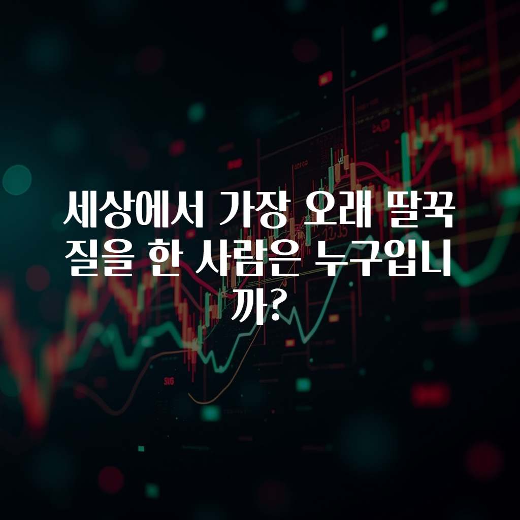 세상에서 가장 오래 딸꾹질을 한 사람은 누구입니까?