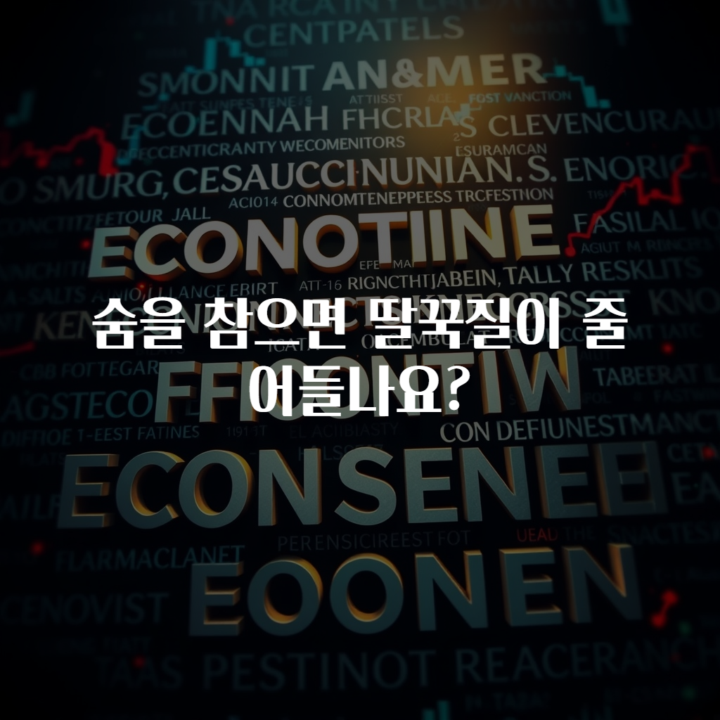 숨을 참으면 딸꾹질이 줄어들나요?