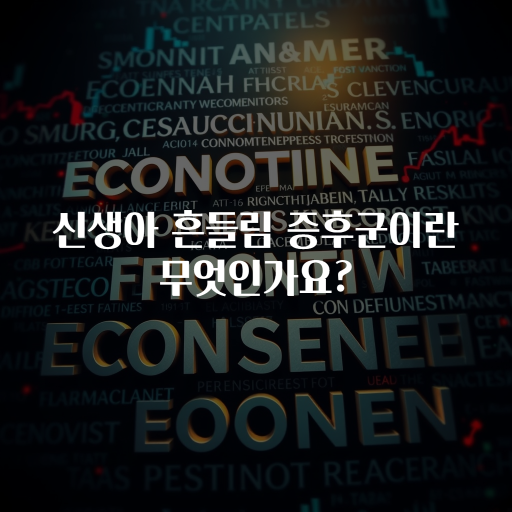 신생아 흔들림 증후군이란 무엇인가요?