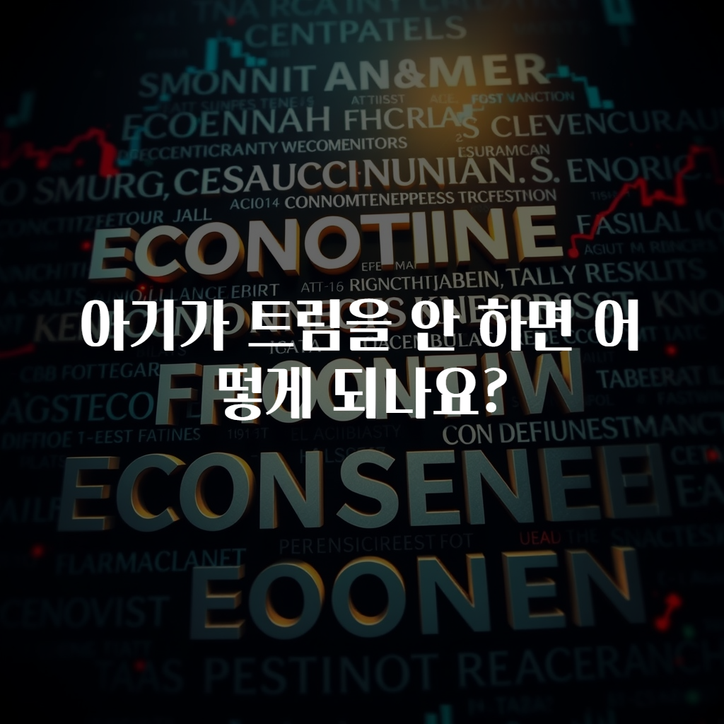아기가 트림을 안 하면 어떻게 되나요?