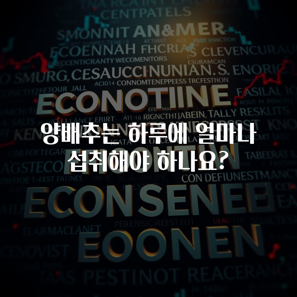 양배추는 하루에 얼마나 섭취해야 하나요?