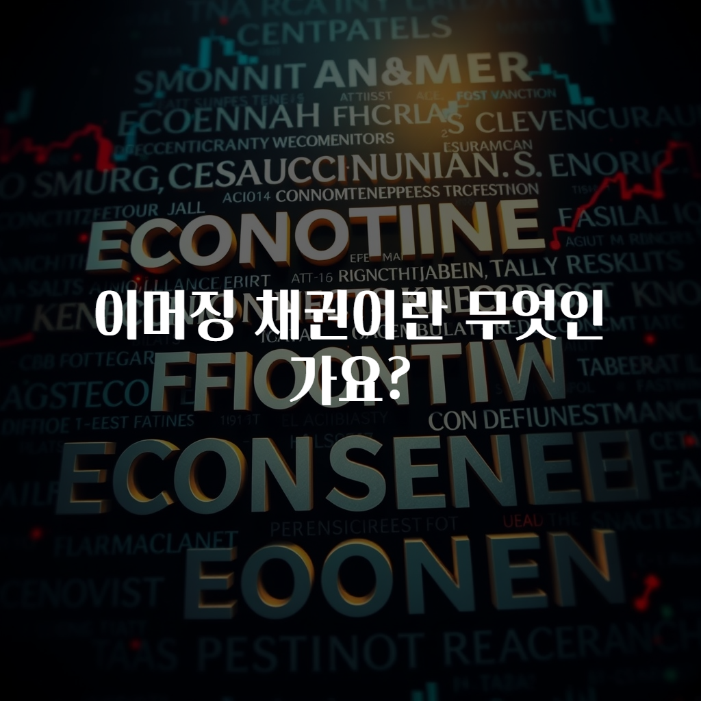 이머징 채권이란 무엇인가요?