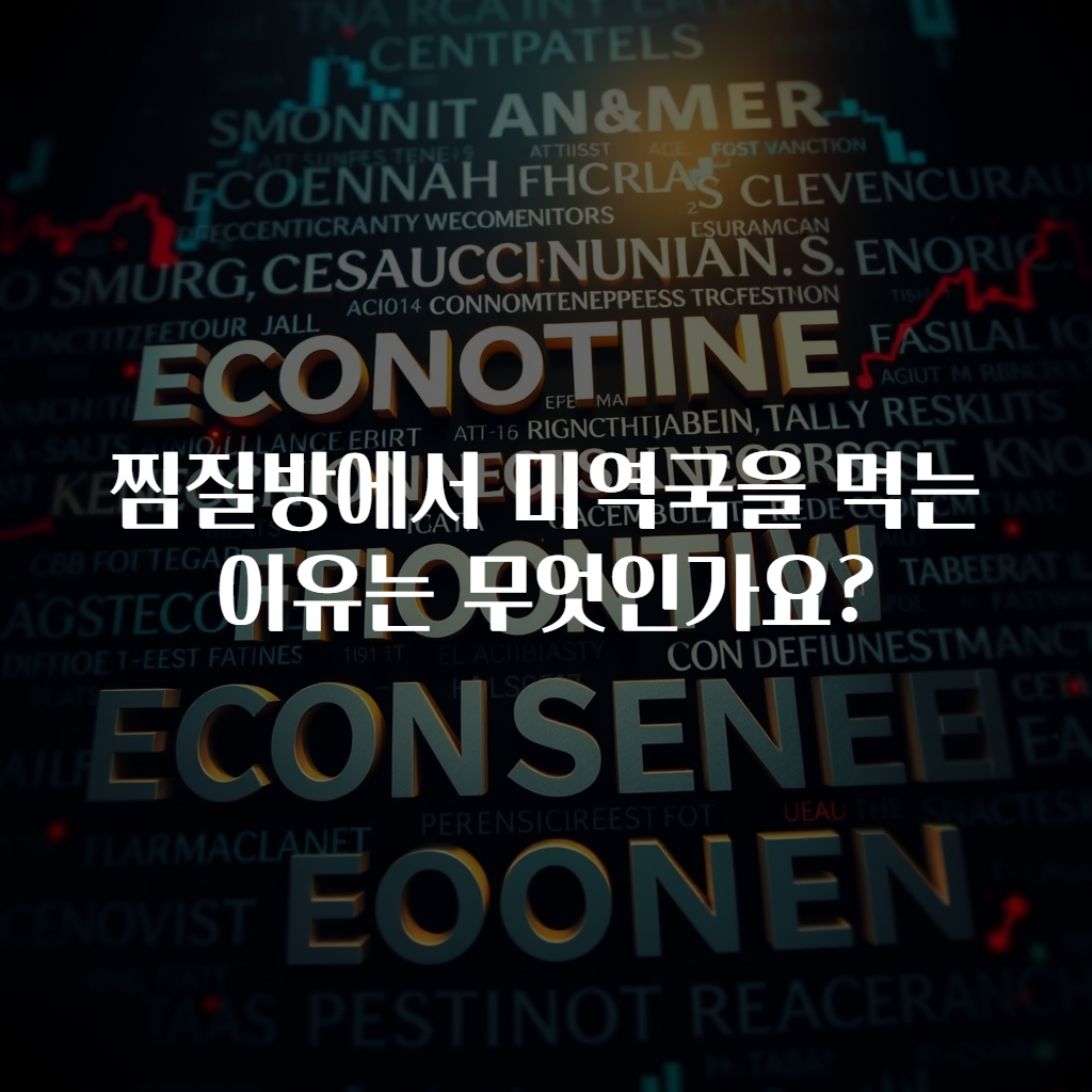 찜질방에서 미역국을 먹는 이유는 무엇인가요?