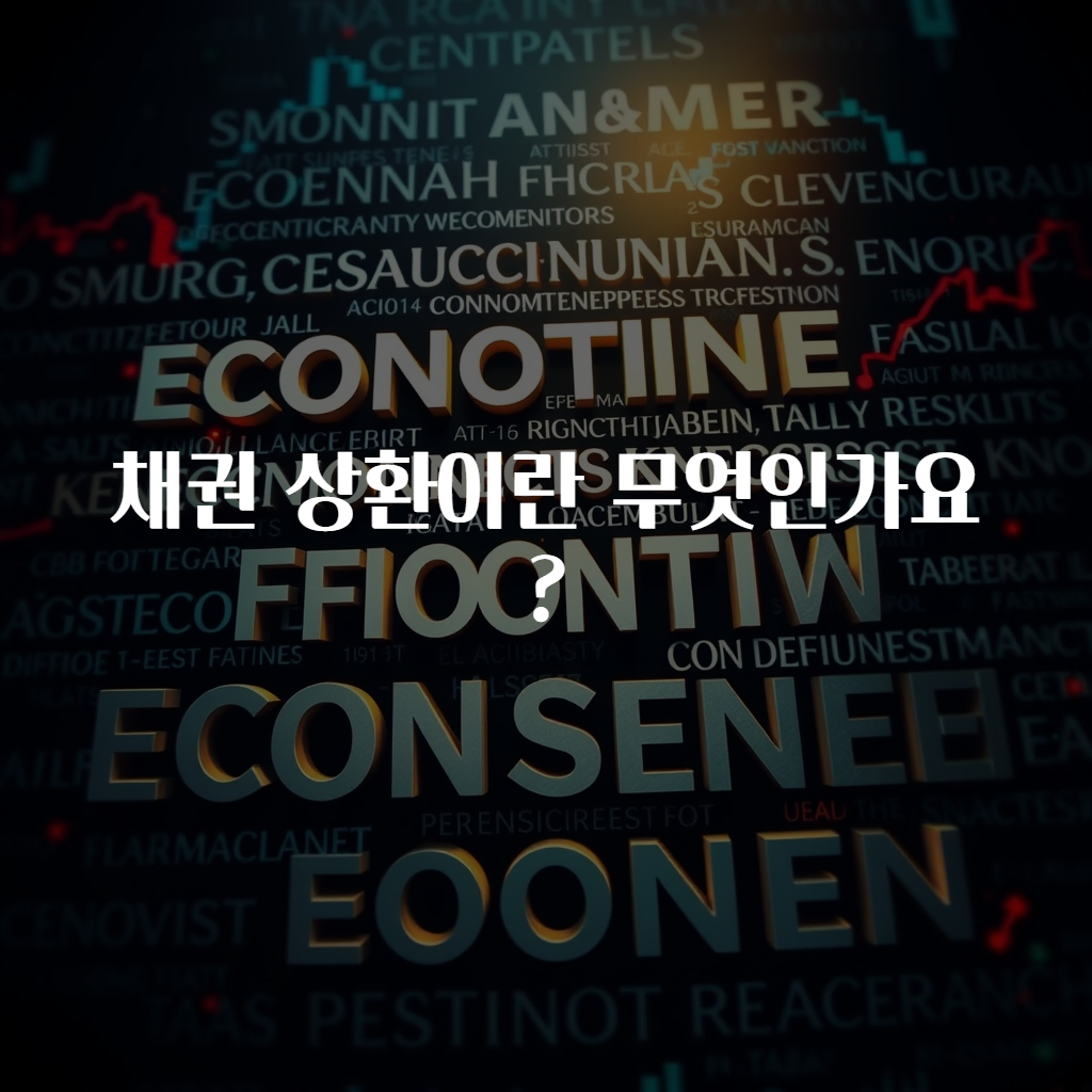 채권 상환이란 무엇인가요?
