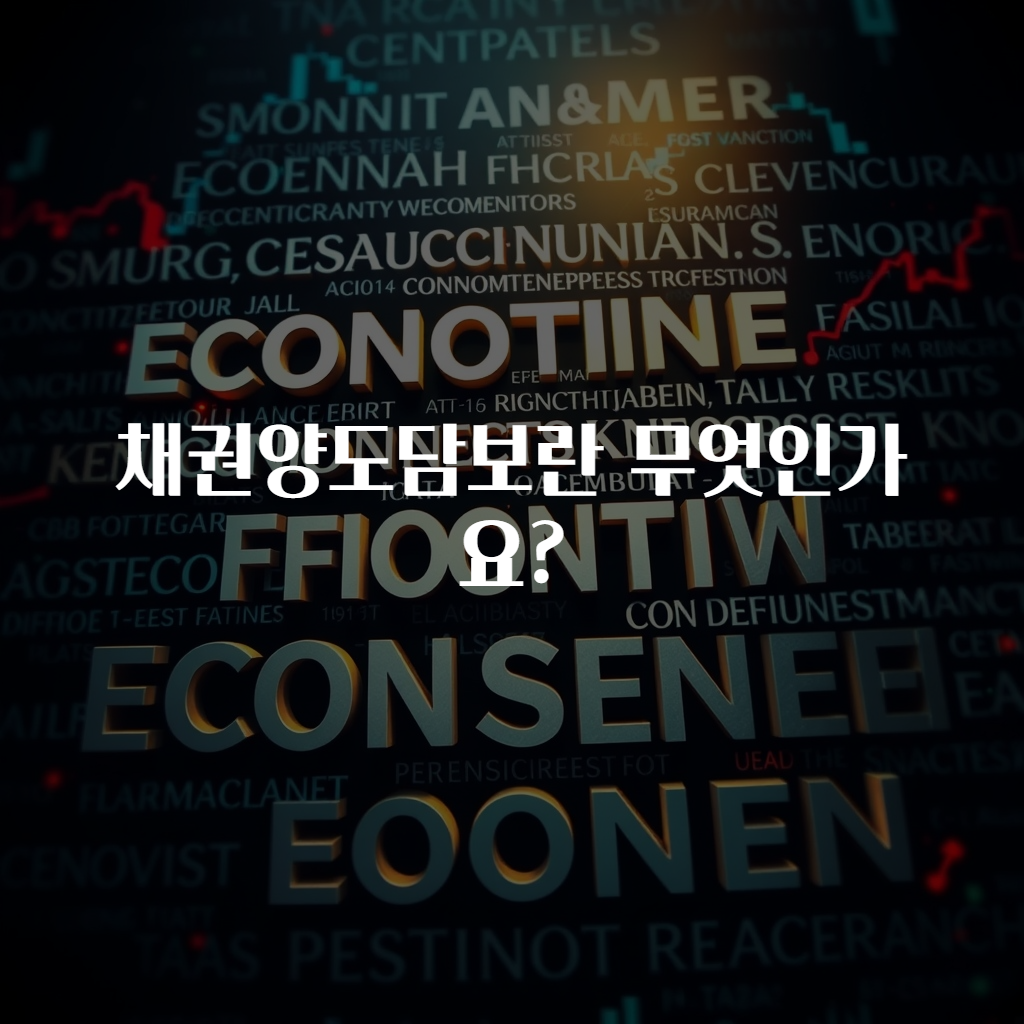 채권양도담보란 무엇인가요?