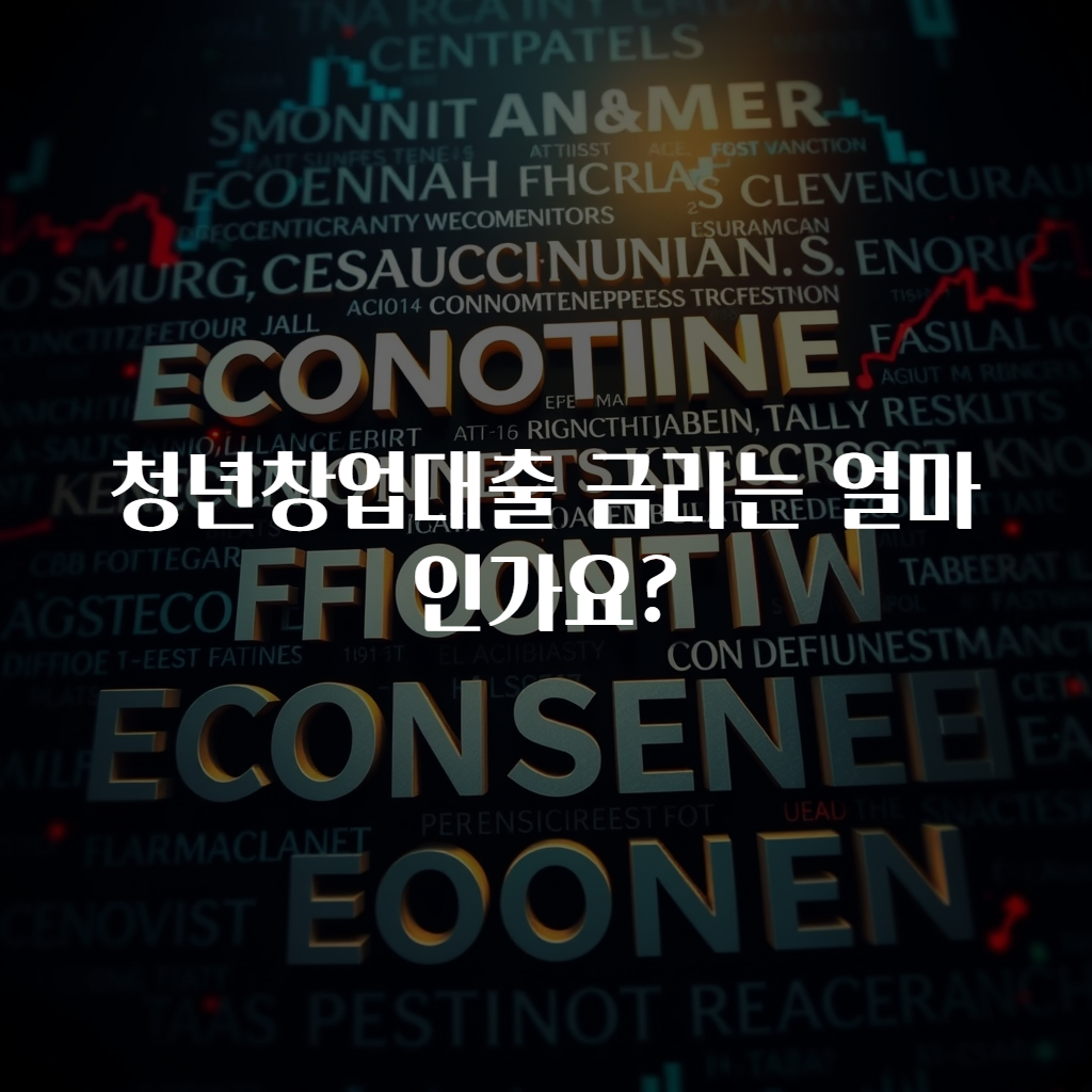 청년창업대출 금리는 얼마인가요?