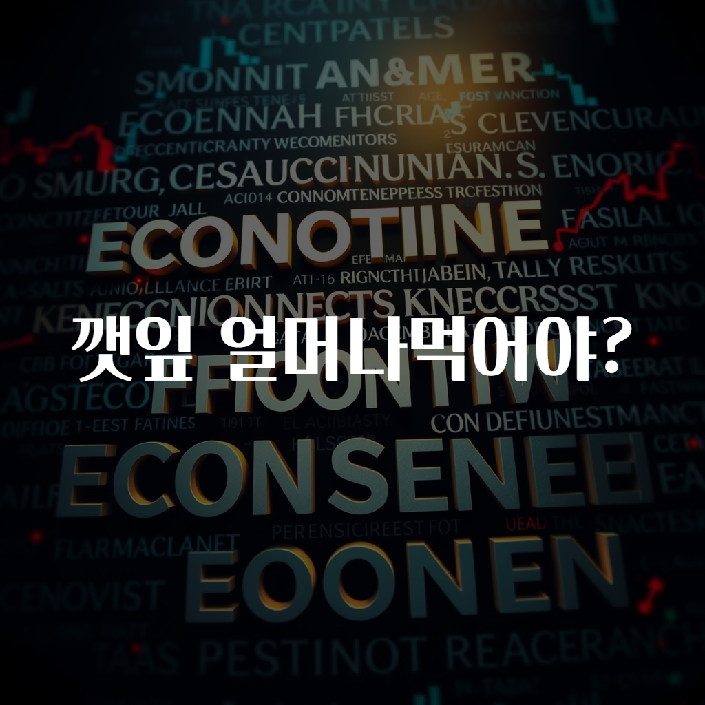 깻잎 얼머나먹어야?