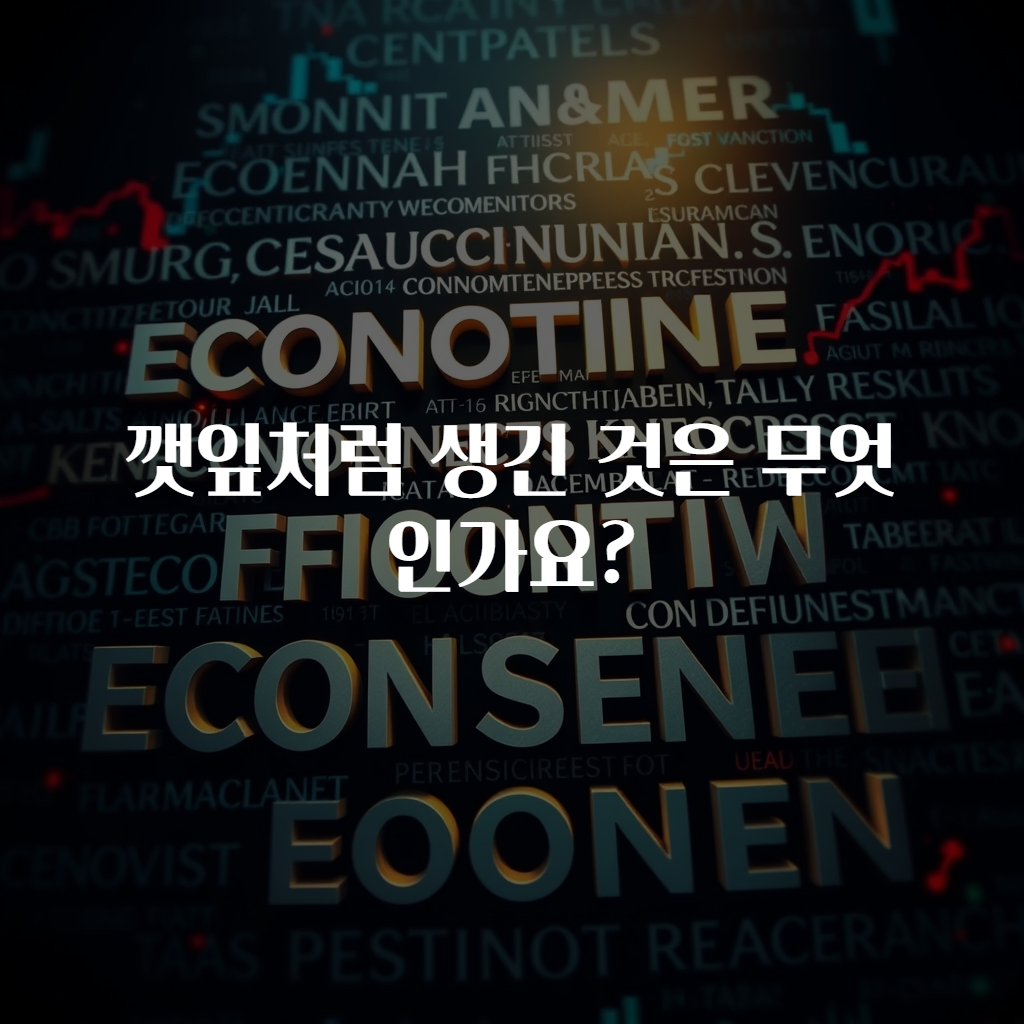 깻잎처럼 생긴 것은 무엇인가요?
