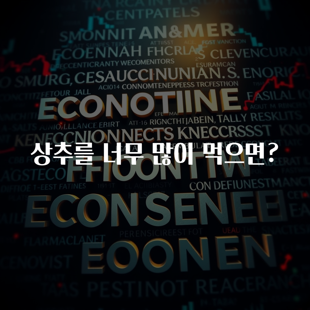 상추를 너무 많이 먹으면?