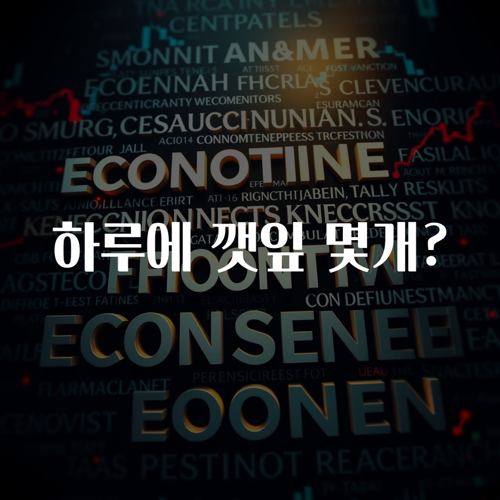 하루에 깻잎 몇개?