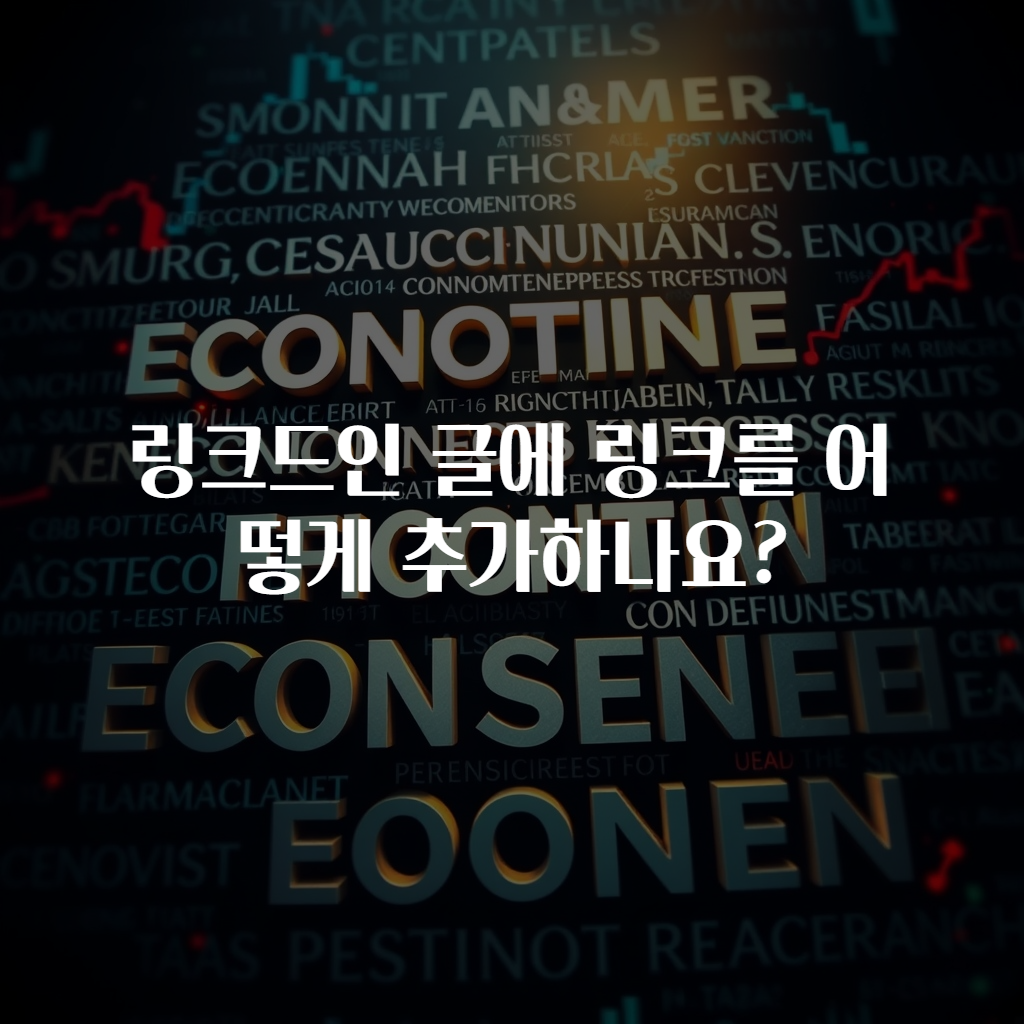 링크드인 글에 링크를 어떻게 추가하나요?