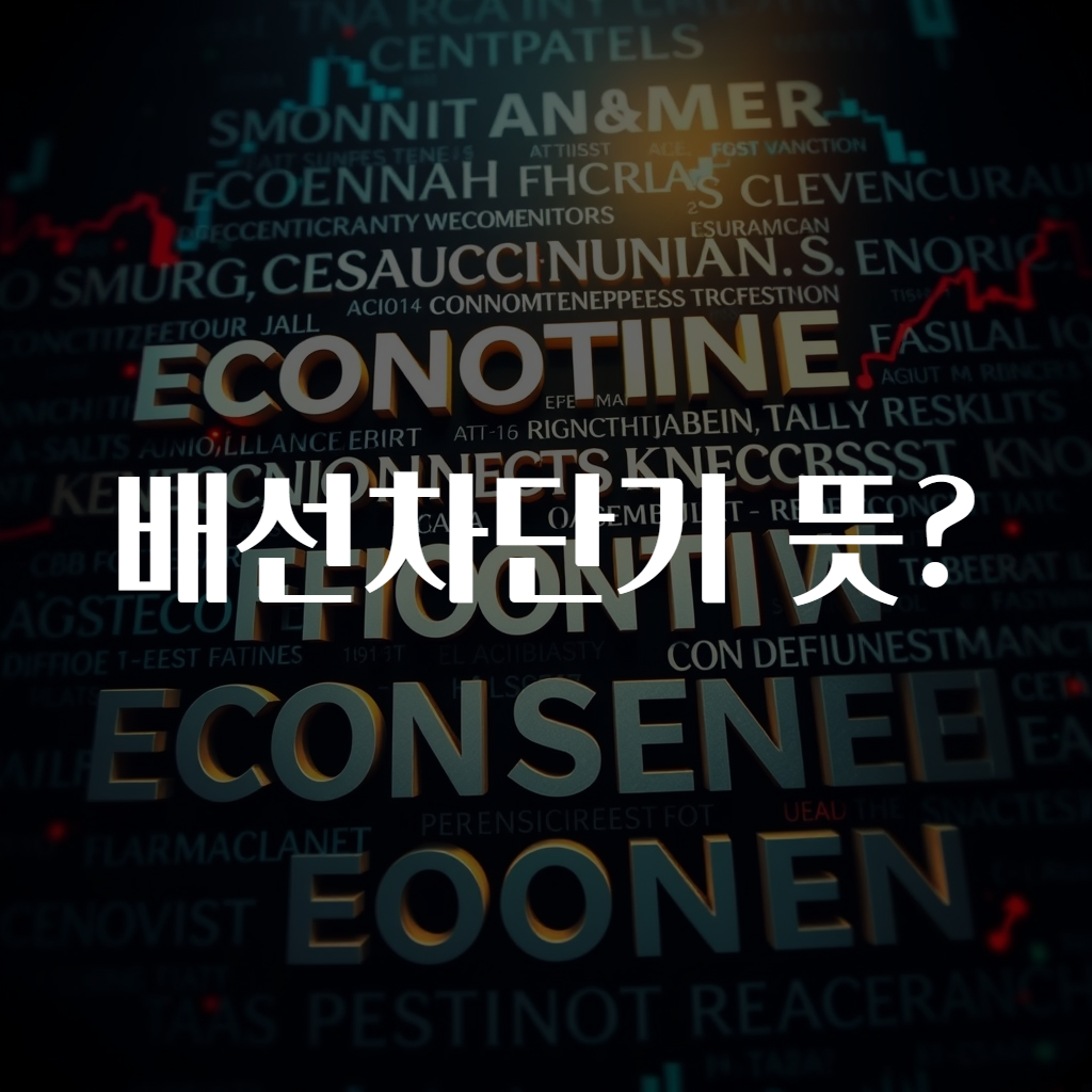 배선차단기 뜻?