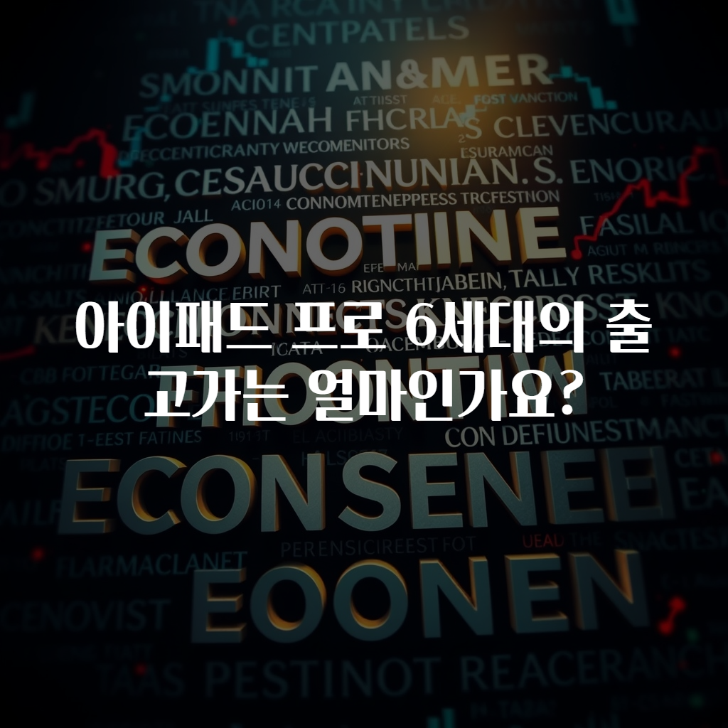 아이패드 프로 6세대의 출고가는 얼마인가요?