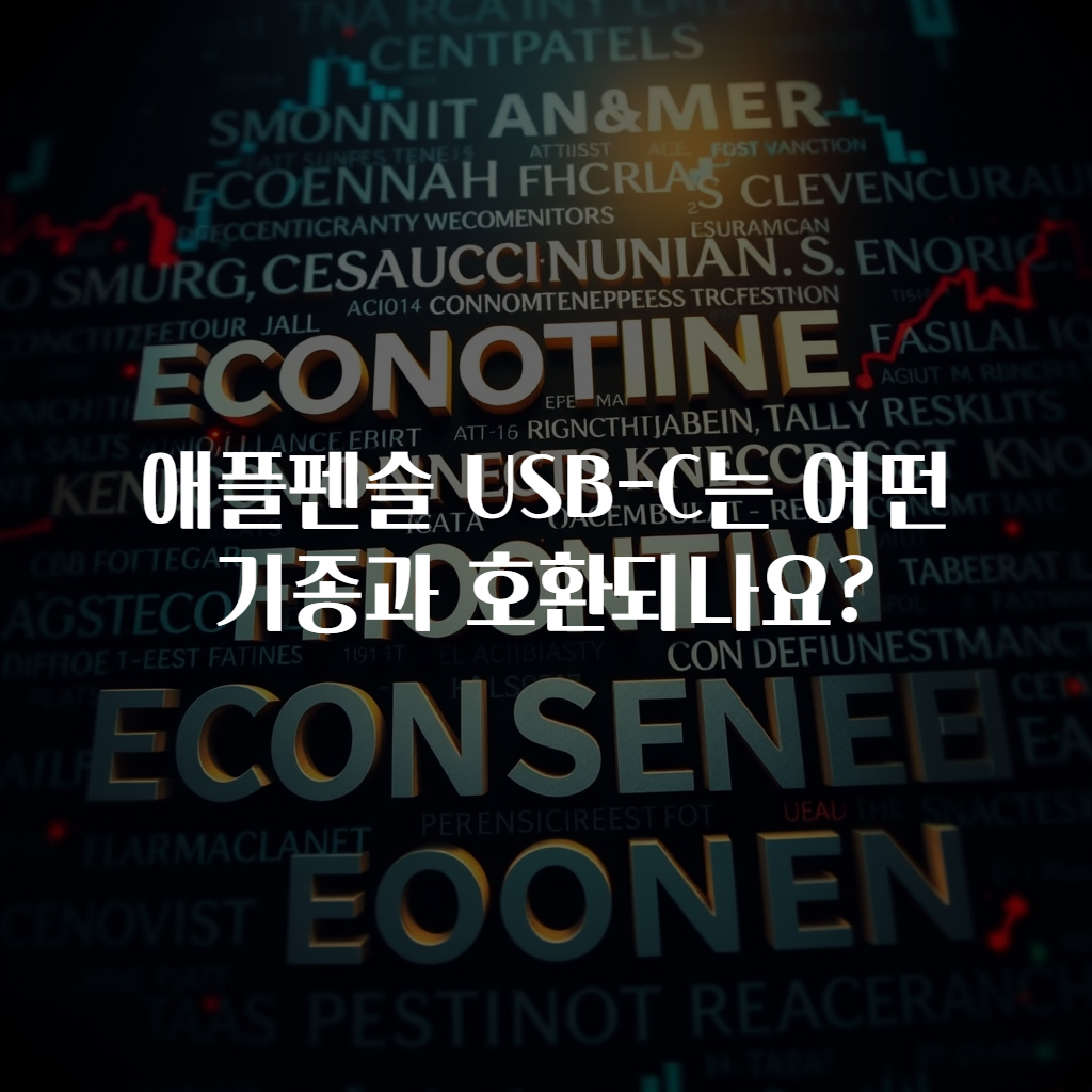 애플펜슬 USB-C는 어떤 기종과 호환되나요?