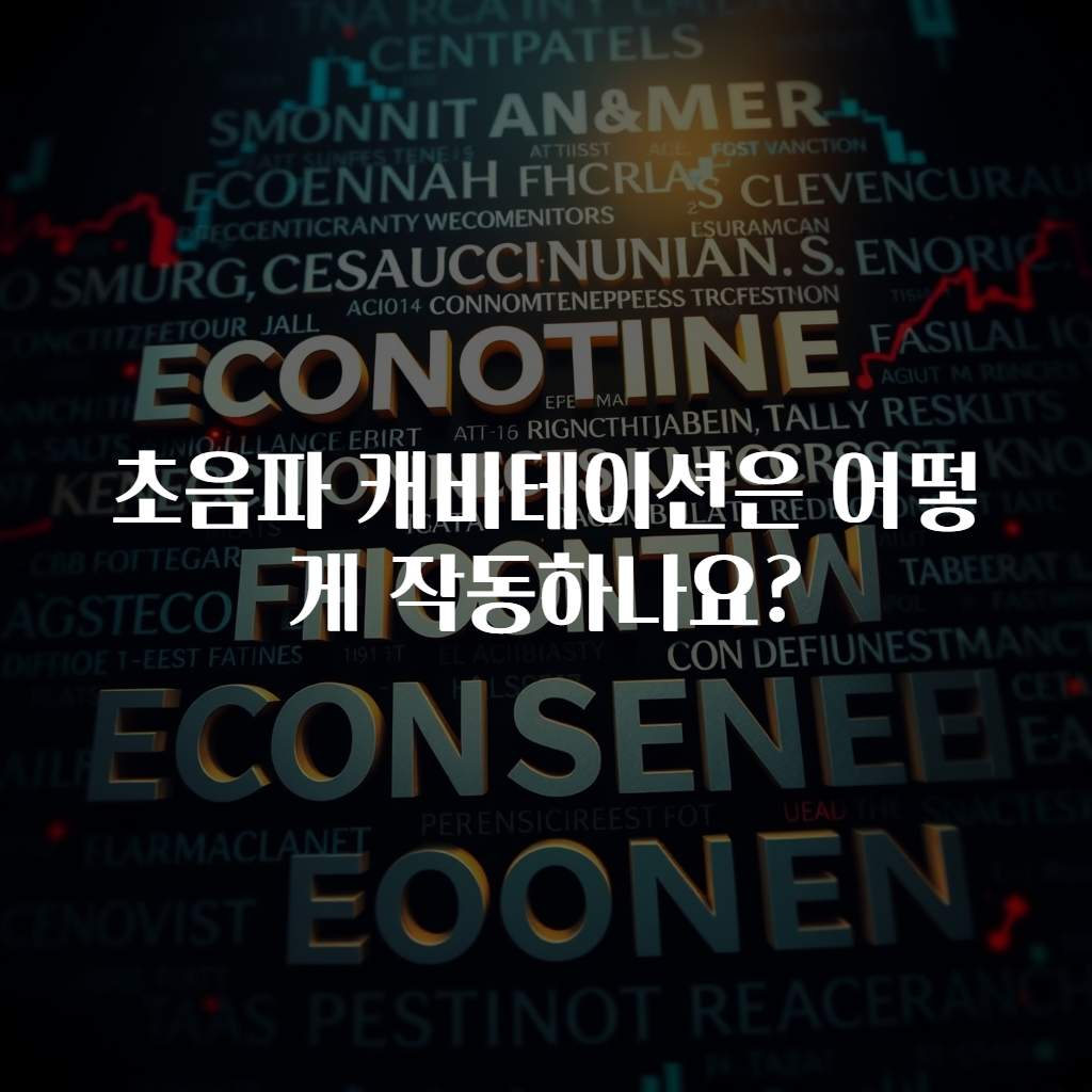 초음파 캐비테이션은 어떻게 작동하나요?