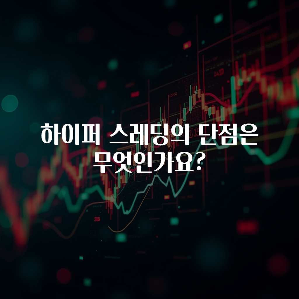 하이퍼 스레딩의 단점은 무엇인가요?