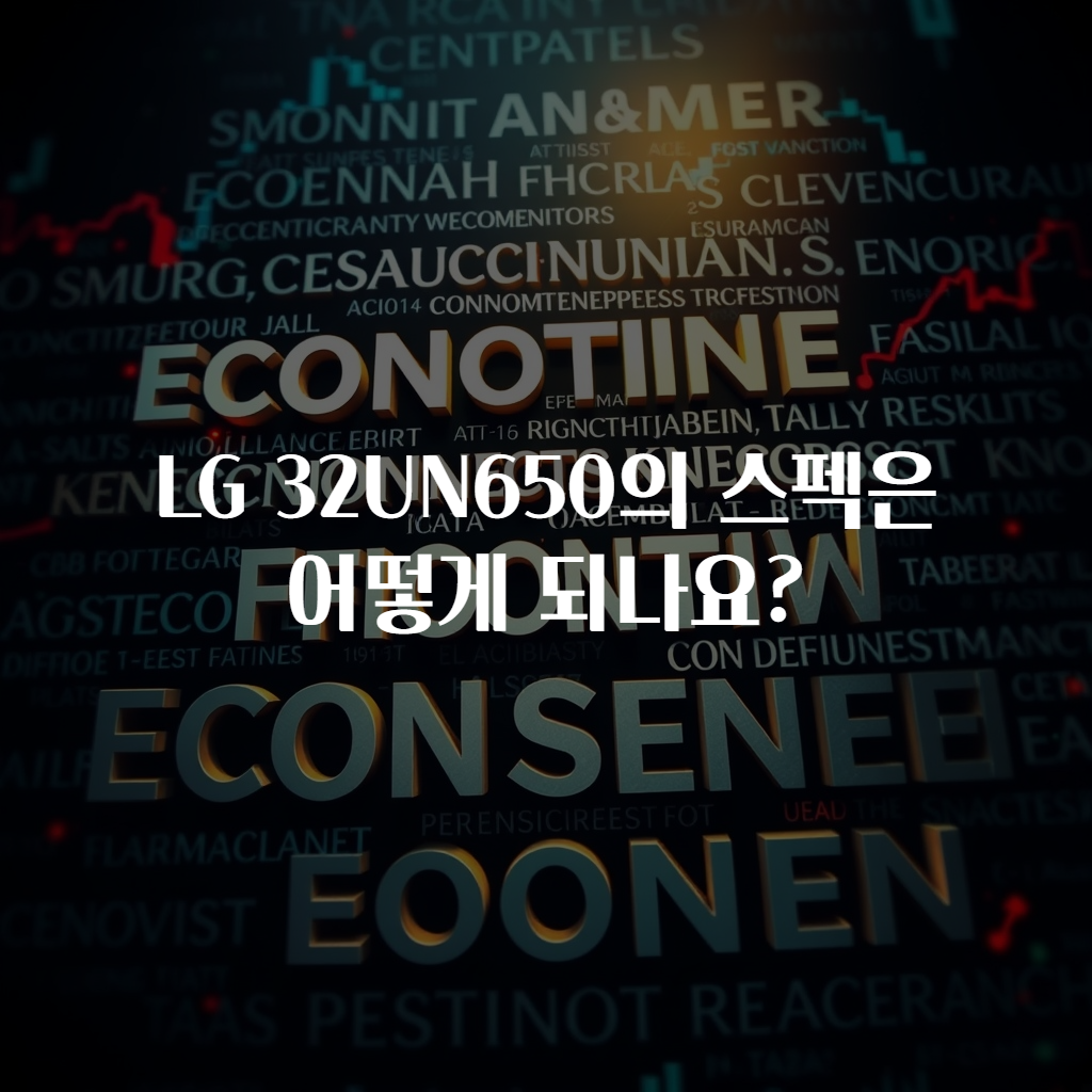 LG 32UN650의 스펙은 어떻게 되나요?