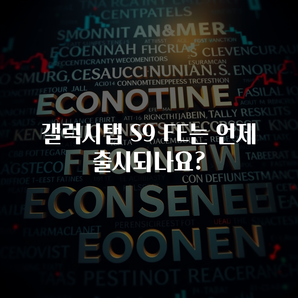 갤럭시탭 S9 FE는 언제 출시되나요?