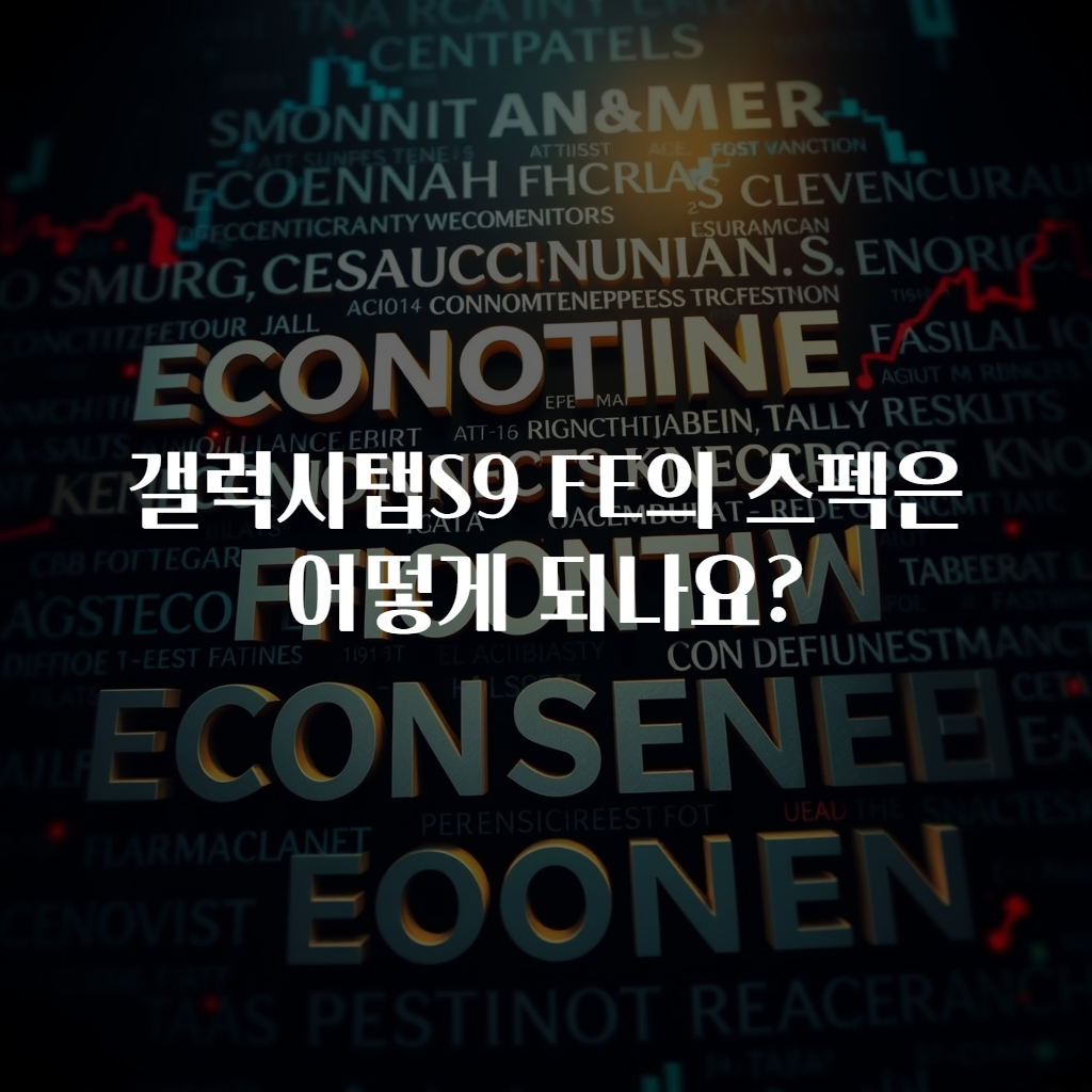 갤럭시탭S9 FE의 스펙은 어떻게 되나요?