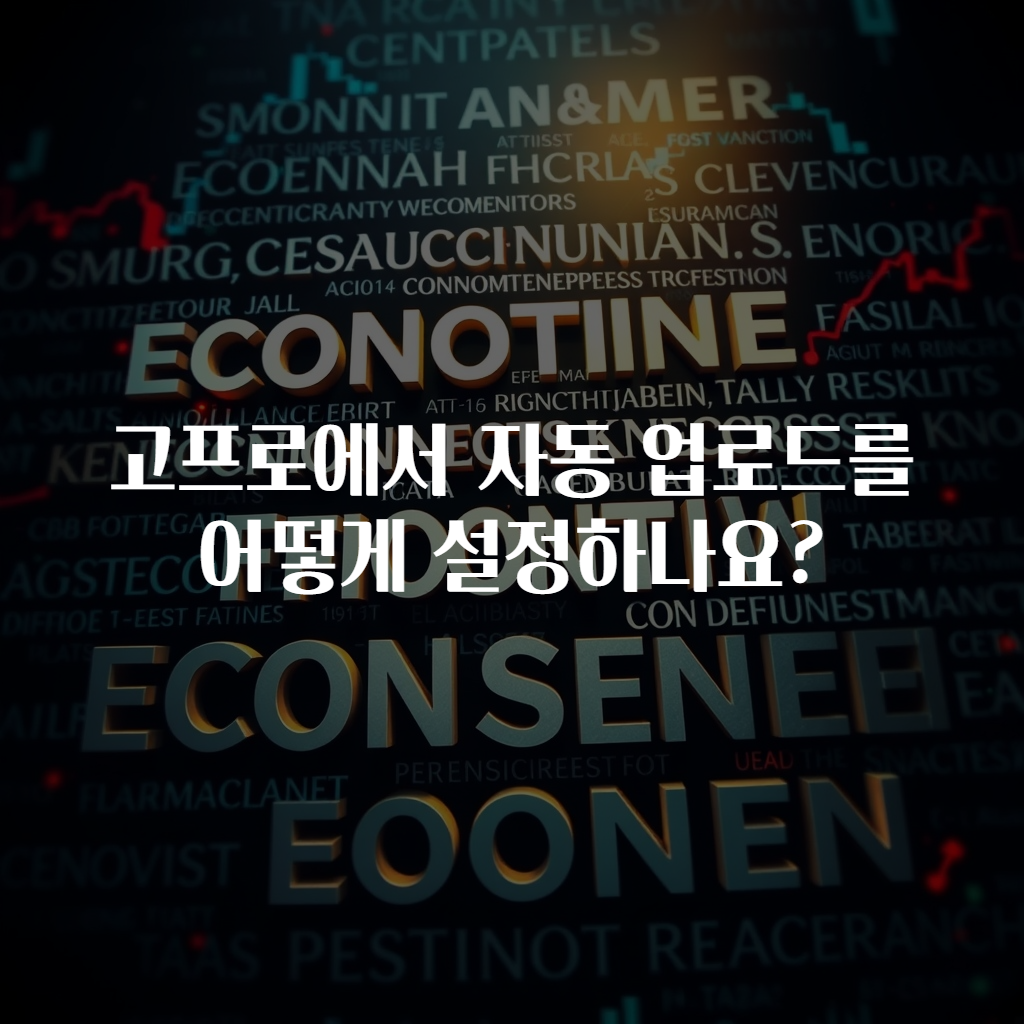 고프로에서 자동 업로드를 어떻게 설정하나요?
