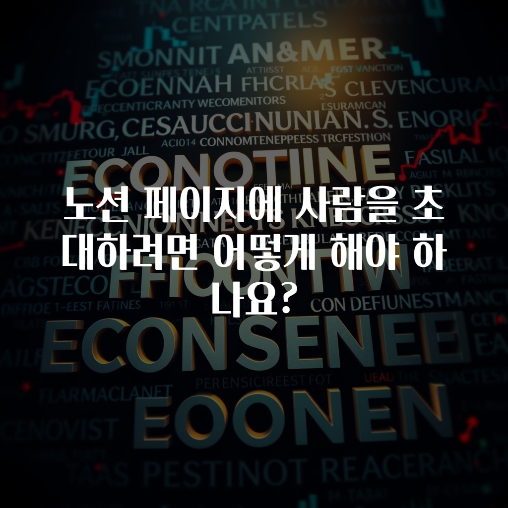 노션 페이지에 사람을 초대하려면 어떻게 해야 하나요?