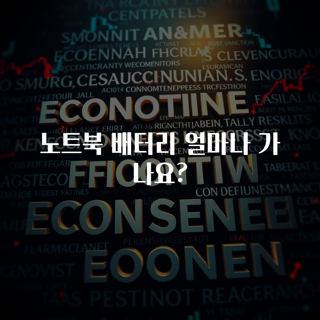 노트북 배터리 얼마나 가나요?