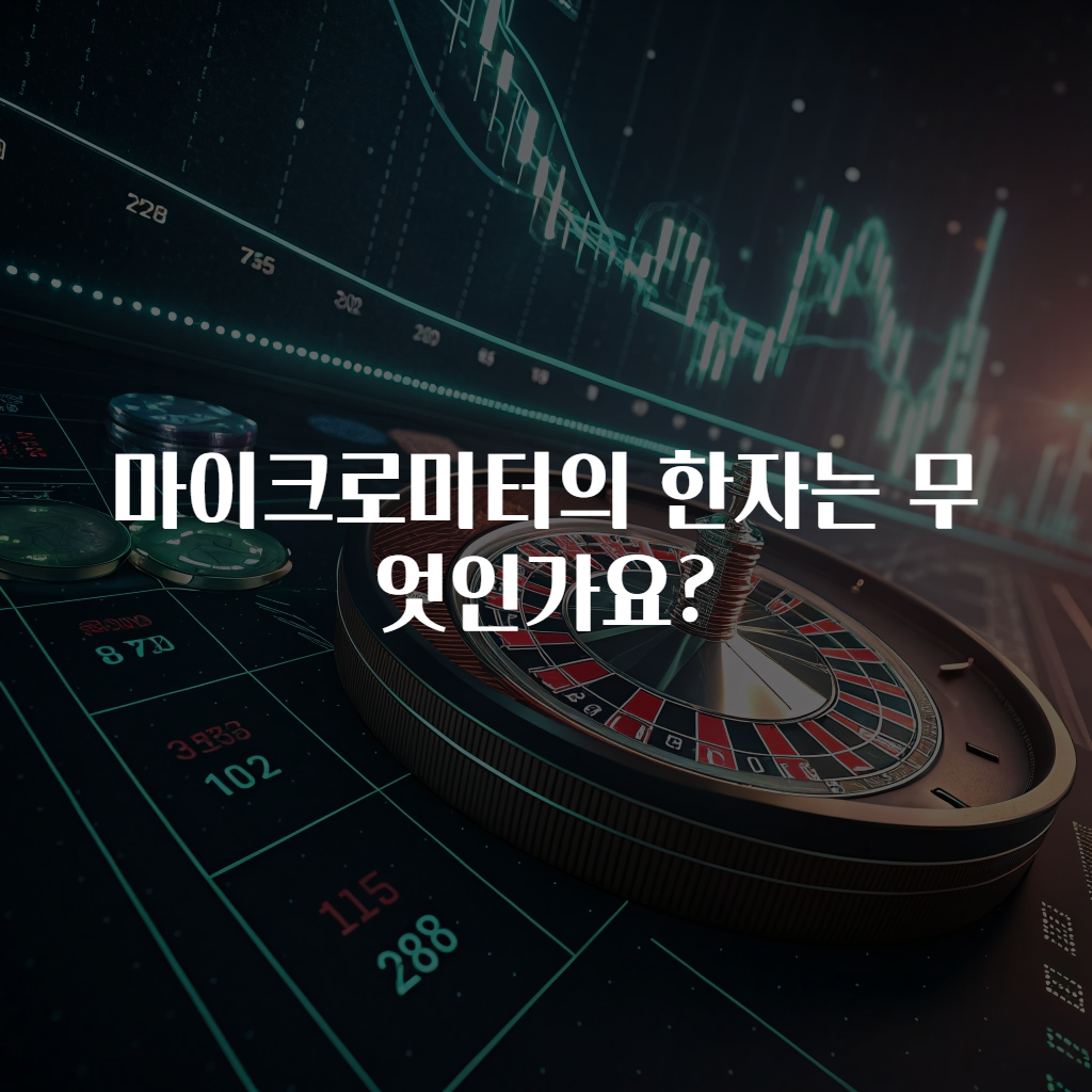 마이크로미터의 한자는 무엇인가요?