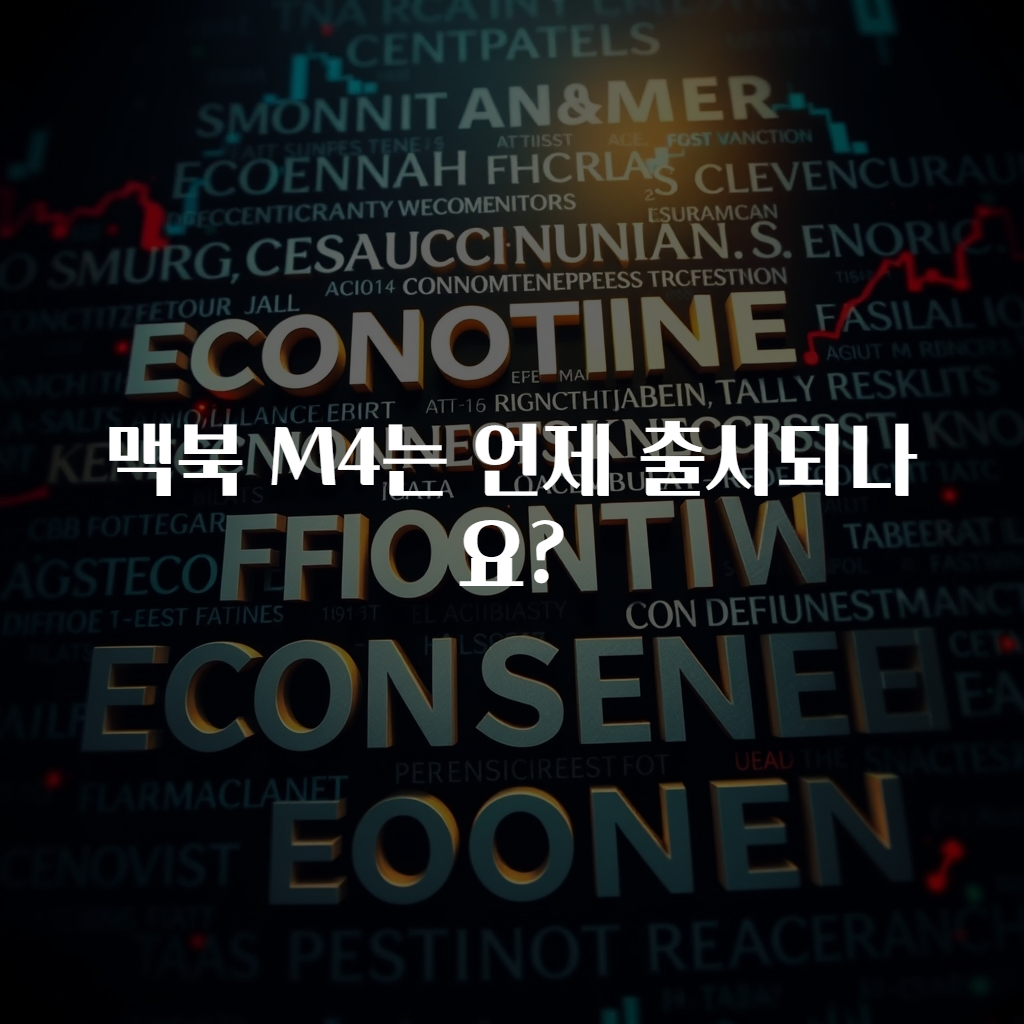 맥북 M4는 언제 출시되나요?