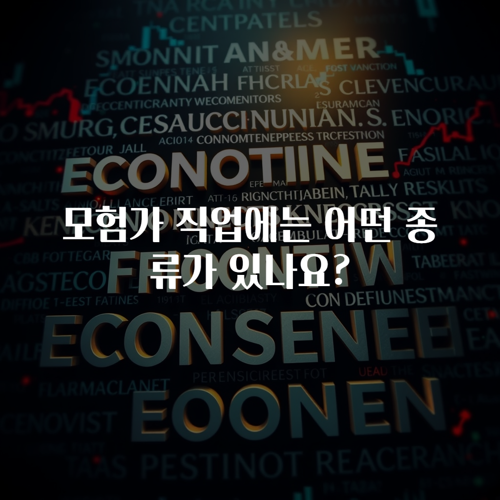 모험가 직업에는 어떤 종류가 있나요?