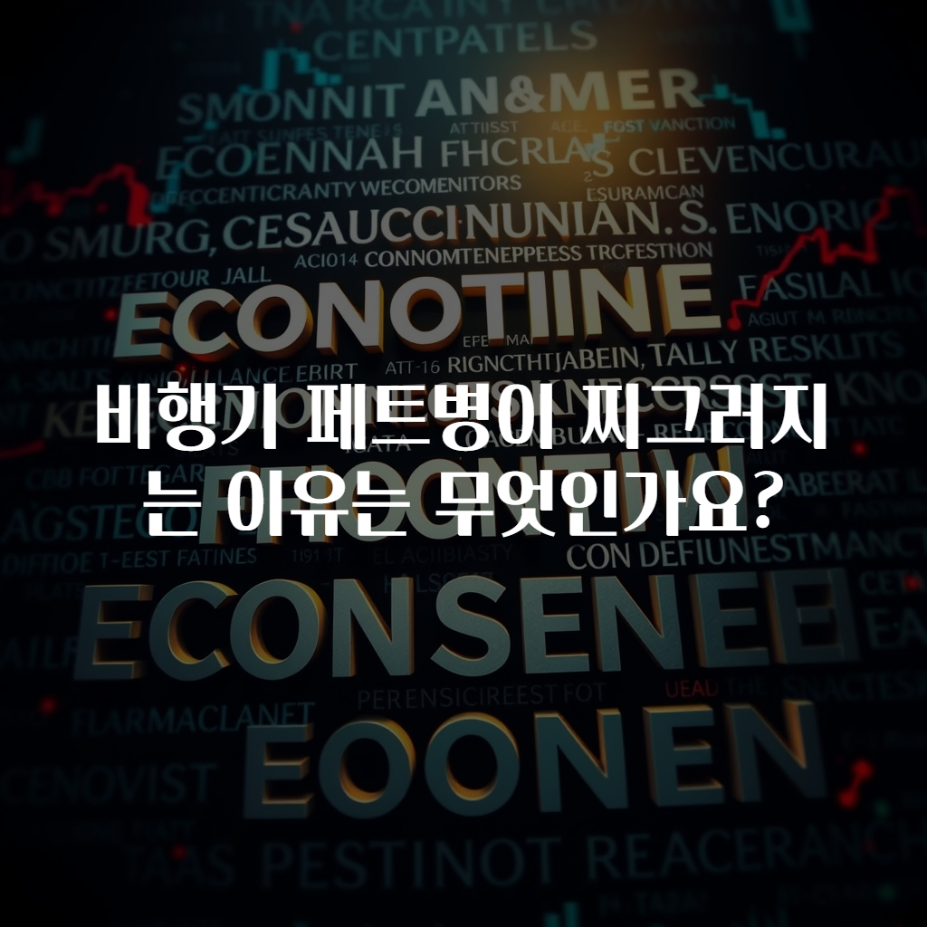 비행기 페트병이 찌그러지는 이유는 무엇인가요?